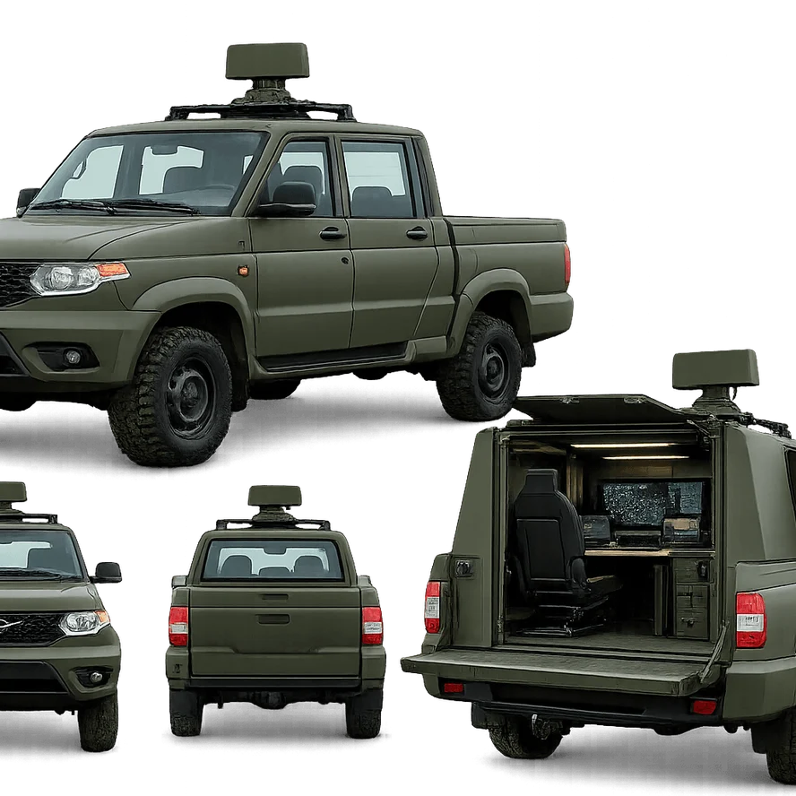 Мобильная станция управления